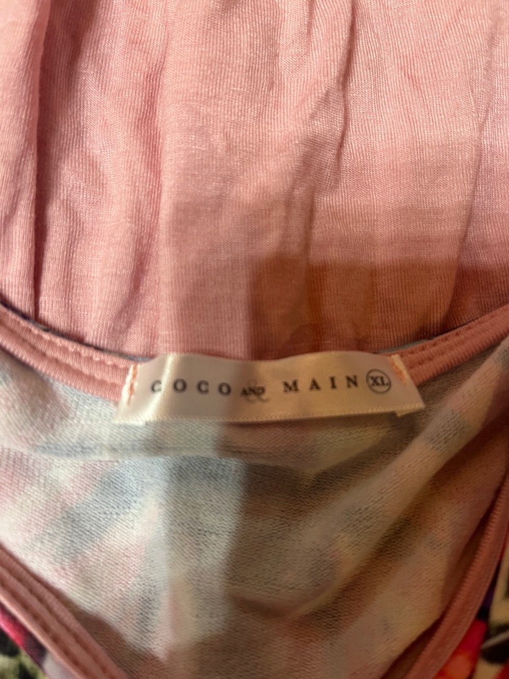 Coco and Main sleeveless maxi dress XL Junior size. - Picture 5 of 5